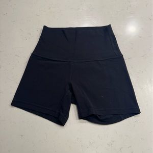 lululemon Align black High-Rise Shorts size 2